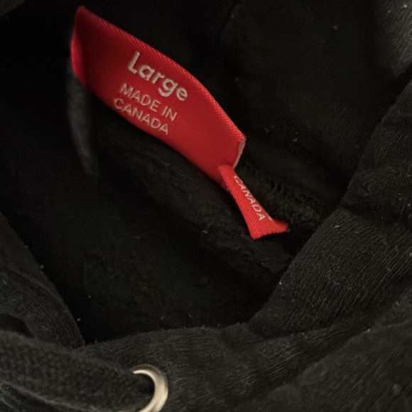 Supreme “We wanted to be known as Supreme” Hoodie. - Picture 3 of 5